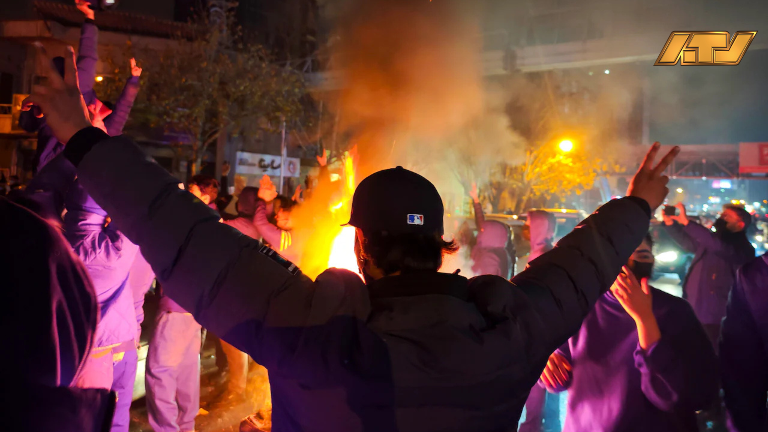 Iran waarschuwt VS tijdens aanhoudende protesten
