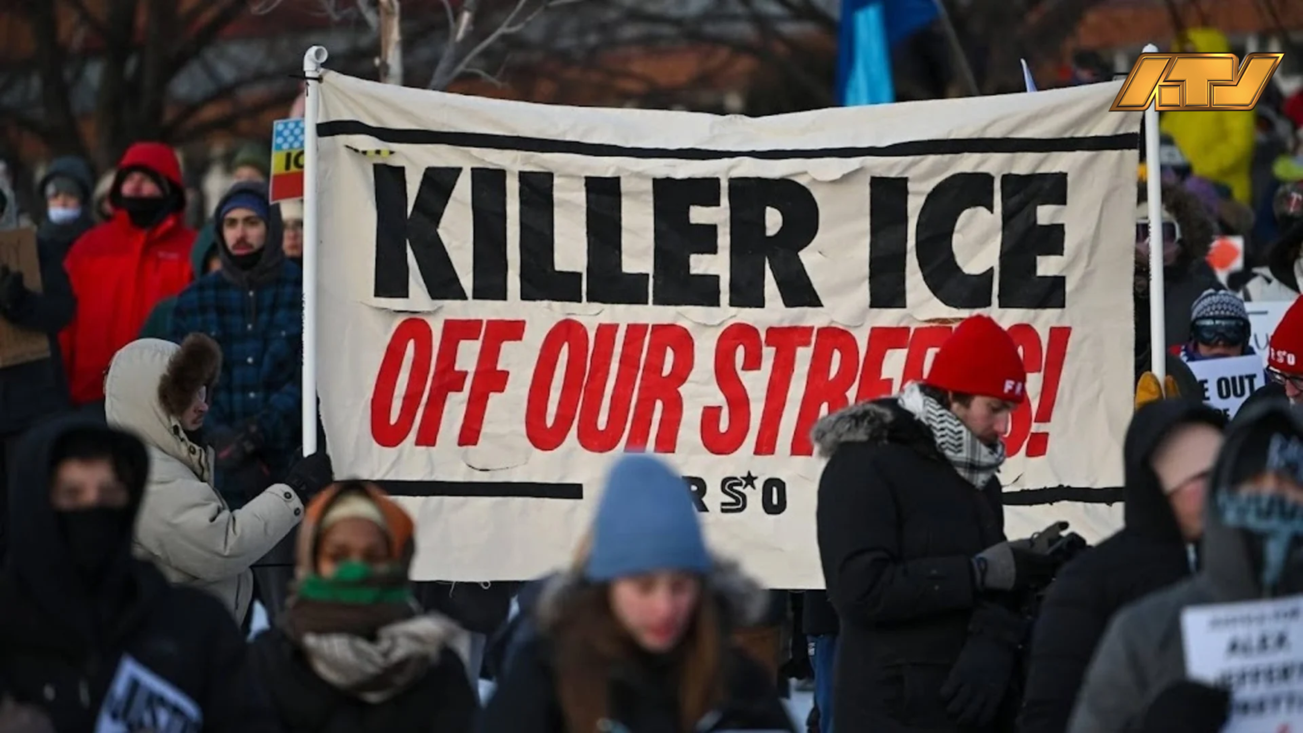 Protesten in Minneapolis tegen ICE na dodelijke incidenten
