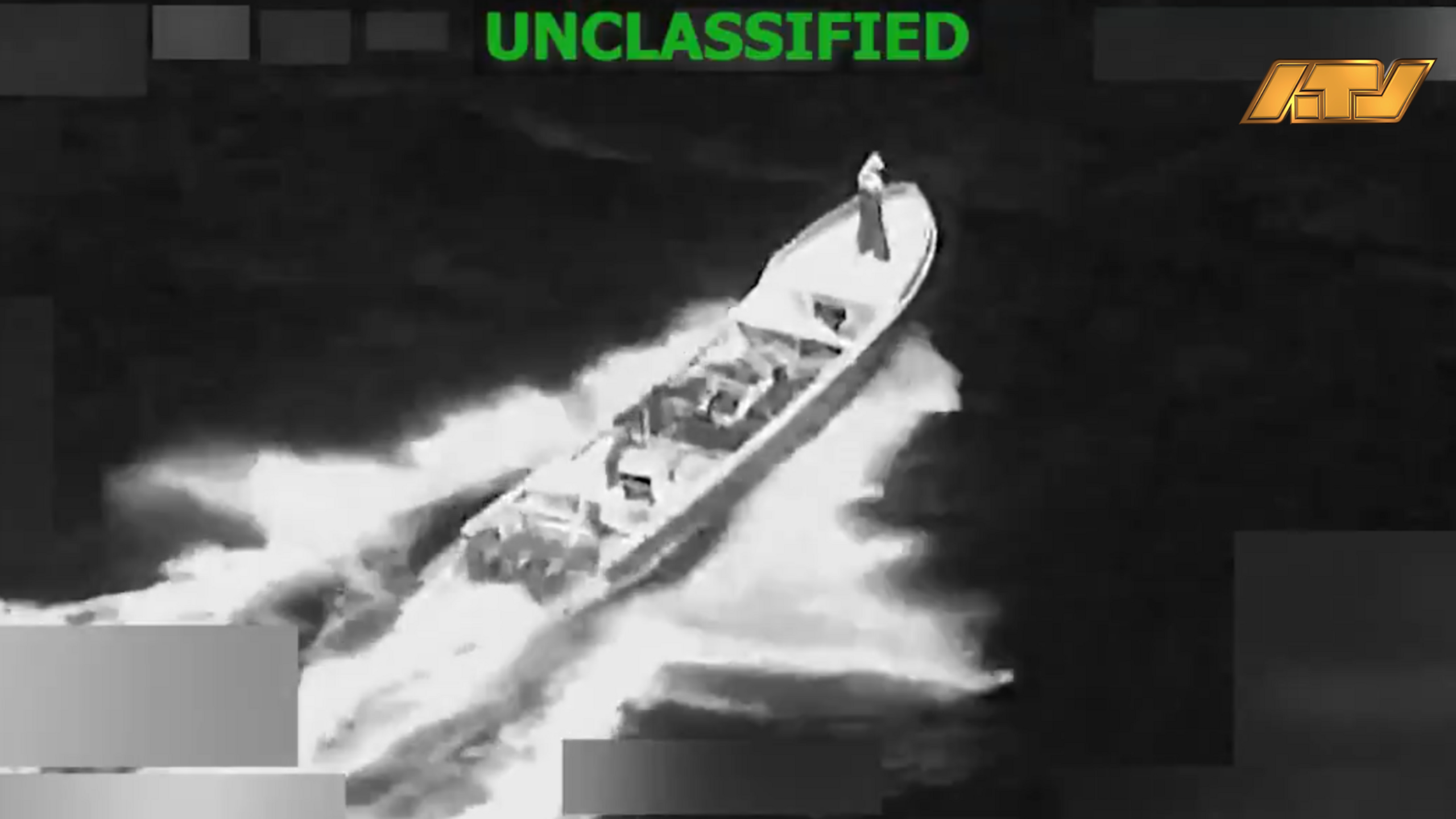 Amerikaanse aanval op vermoedelijke drugsboot in Stille Oceaan