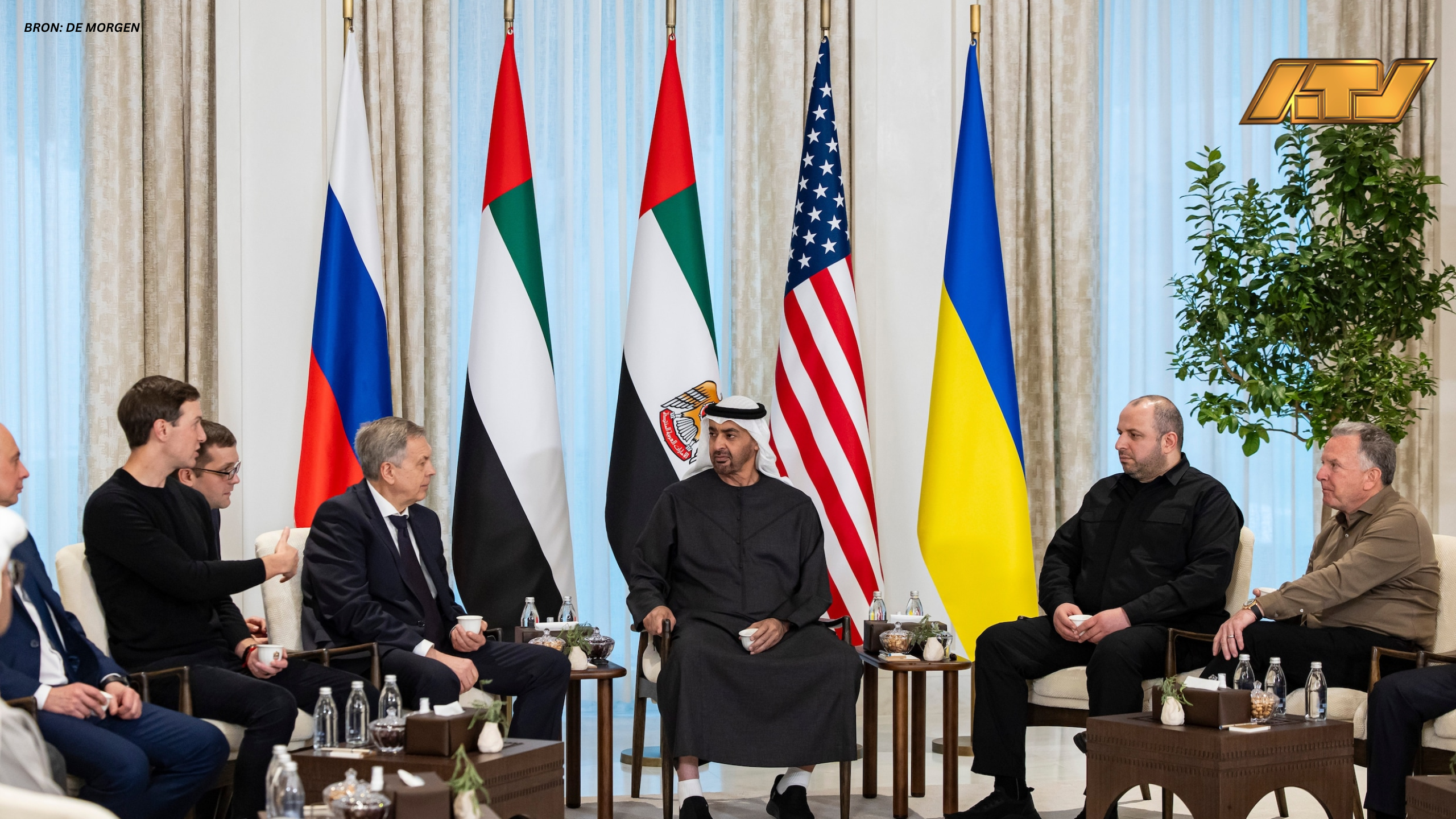 Geen doorbraak in vredesgesprekken over Oekraïne