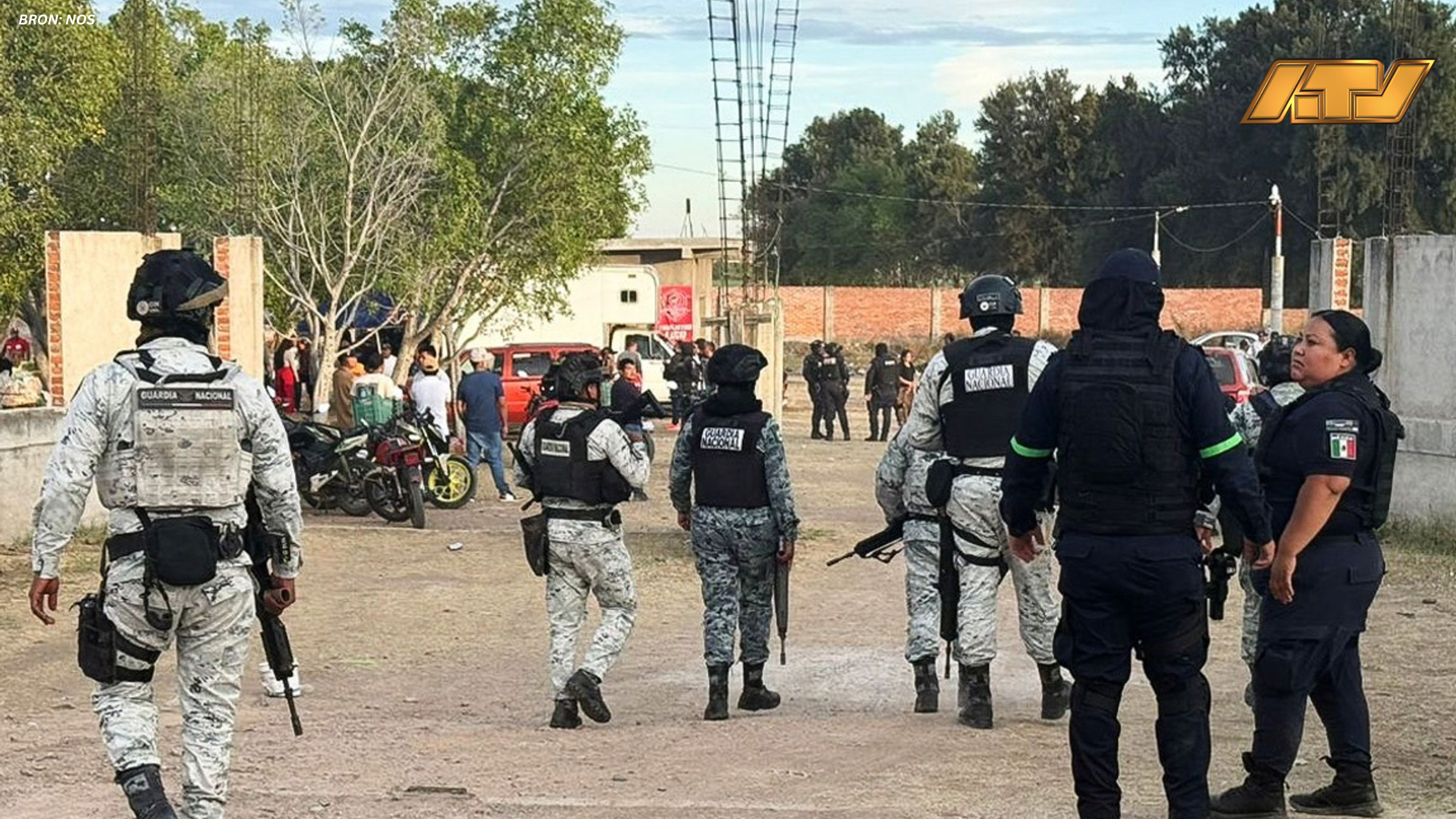 Elf doden bij gewapende aanval op voetbalveld in Mexico