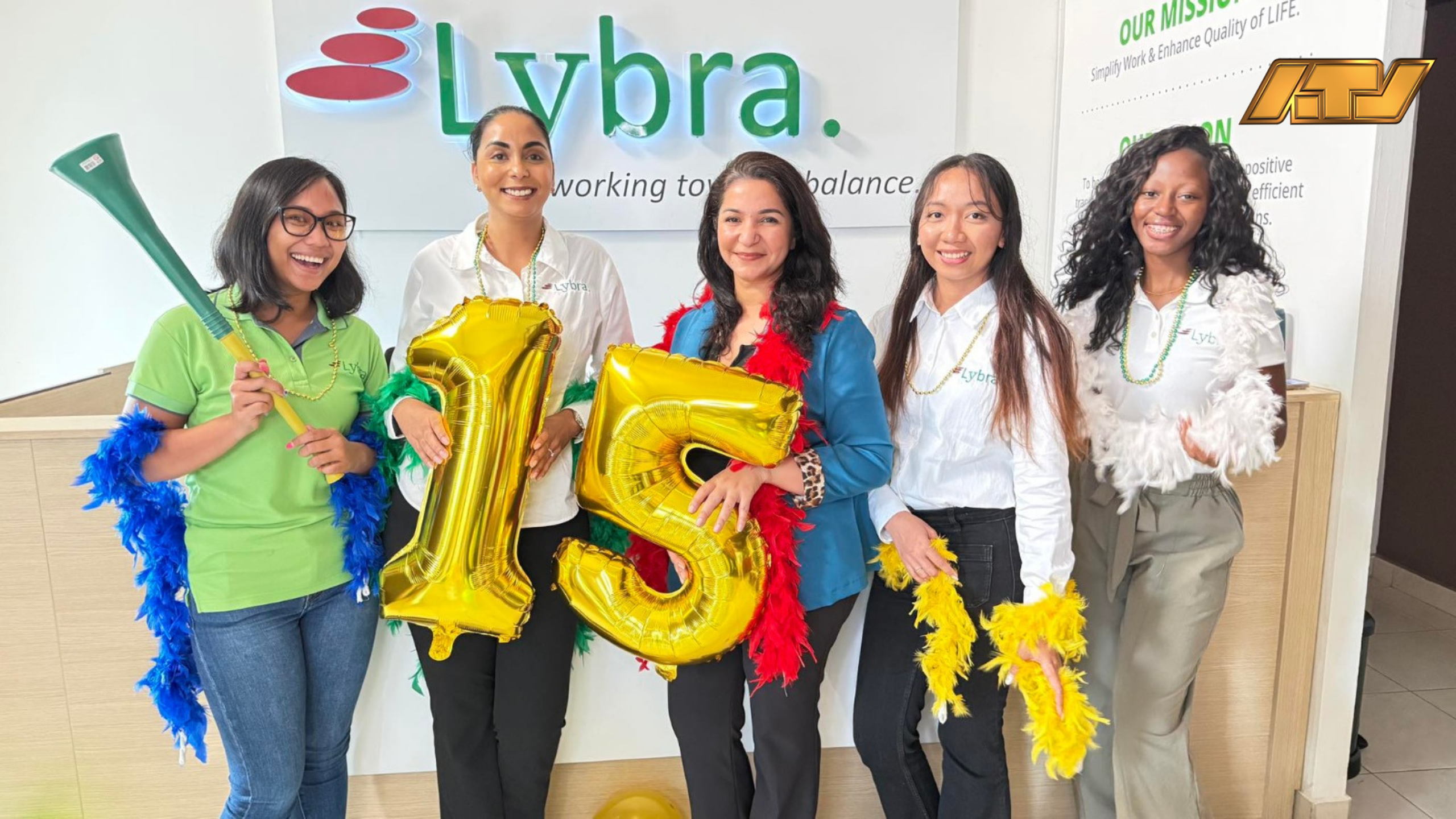 Lybra Training, Coaching & Consultancy viert 15 jaar groei en impact