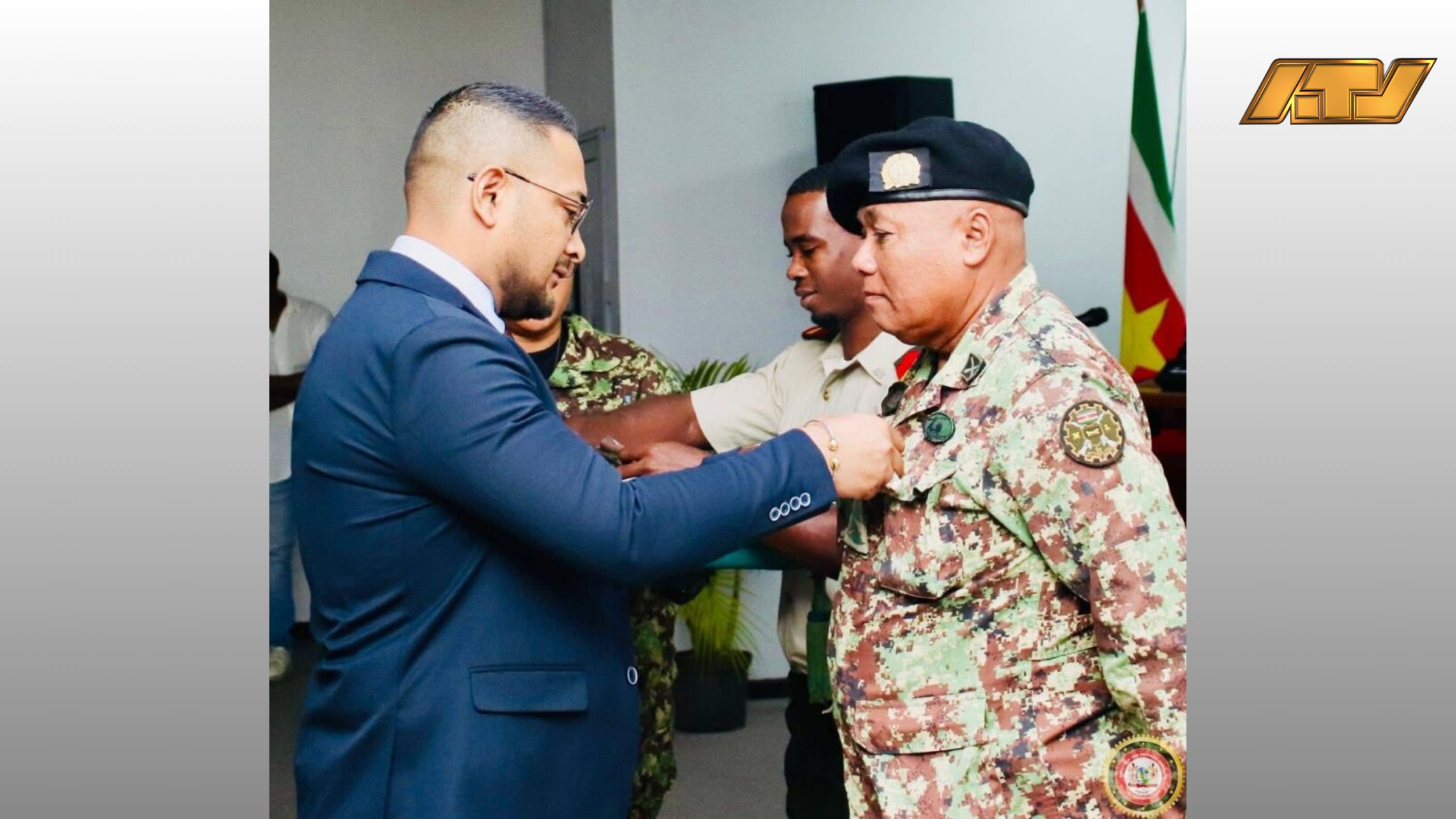 Bevorderingen benadrukken leiderschap en samenwerking binnen Defensie