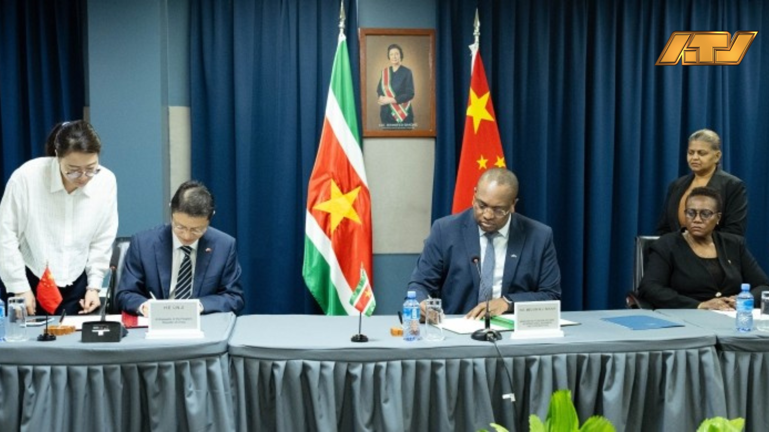 Aanvullend akkoord Suriname–China moet schuldenlast verlichten
