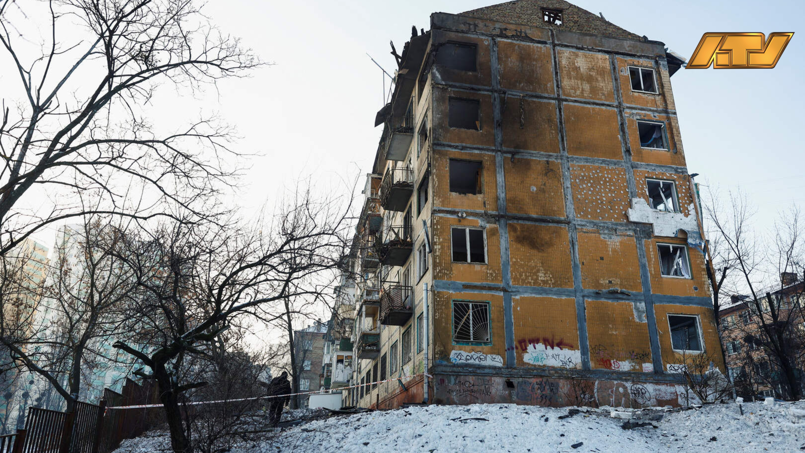 Grootschalige Russische aanvallen treffen Oekraïne tijdens strenge kou
