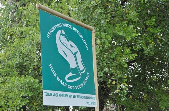 Protestloop huize Betheljada:”sociale sector staat onder druk”