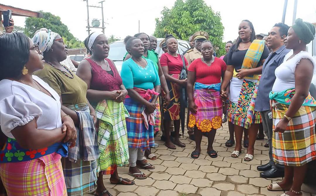 Start pilotproject hooglandrijst in Pokigron: stap richting voedselzekerheid en exportgroei