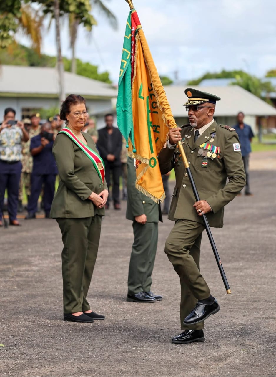 Mitchell Labadie officieel nieuwe bevelhebber Nationaal Leger na promotie tot Brigade-generaal